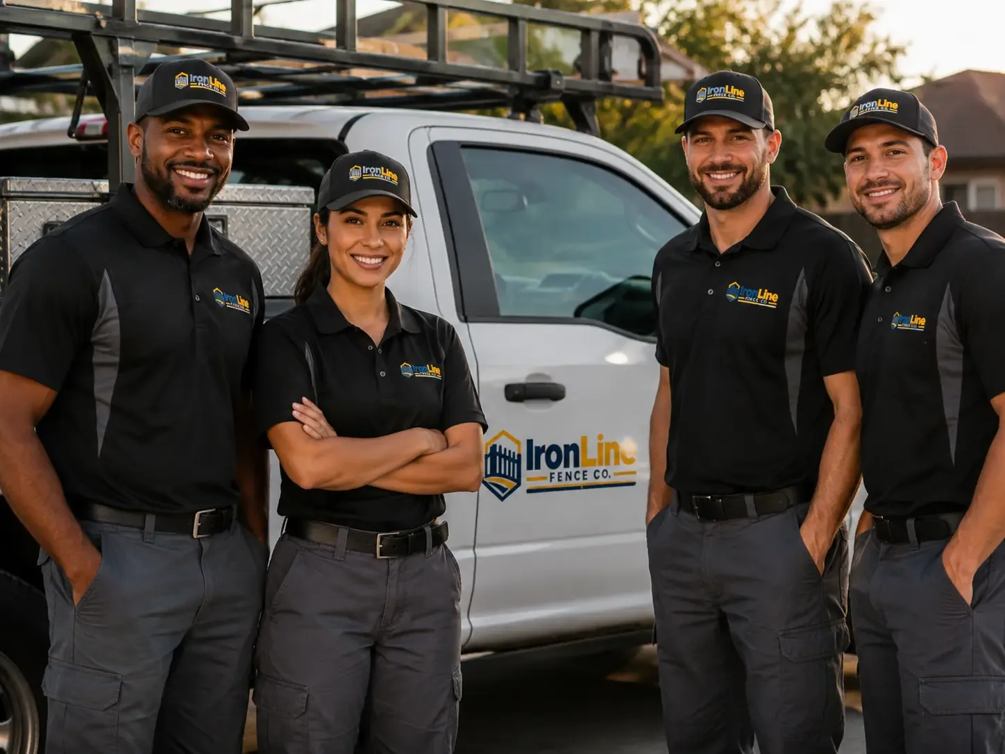 Metal Fence Installation company in Aberdeen, WA